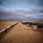 Pipeline Öl + Wasser