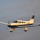 Piper Archer III HB-PQS Air to AIr