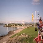 Piper in Kyleakin-Isle of Skye