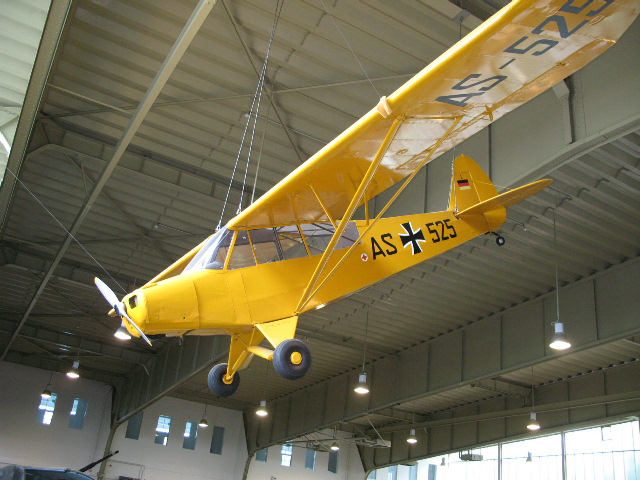 Piper in Luftwaffenmuseum