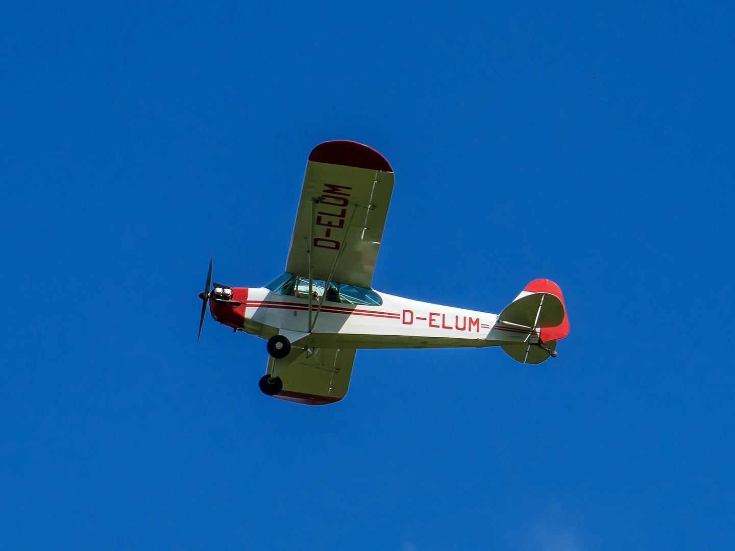 Piper J-3 Cub - Ein Oldtimer