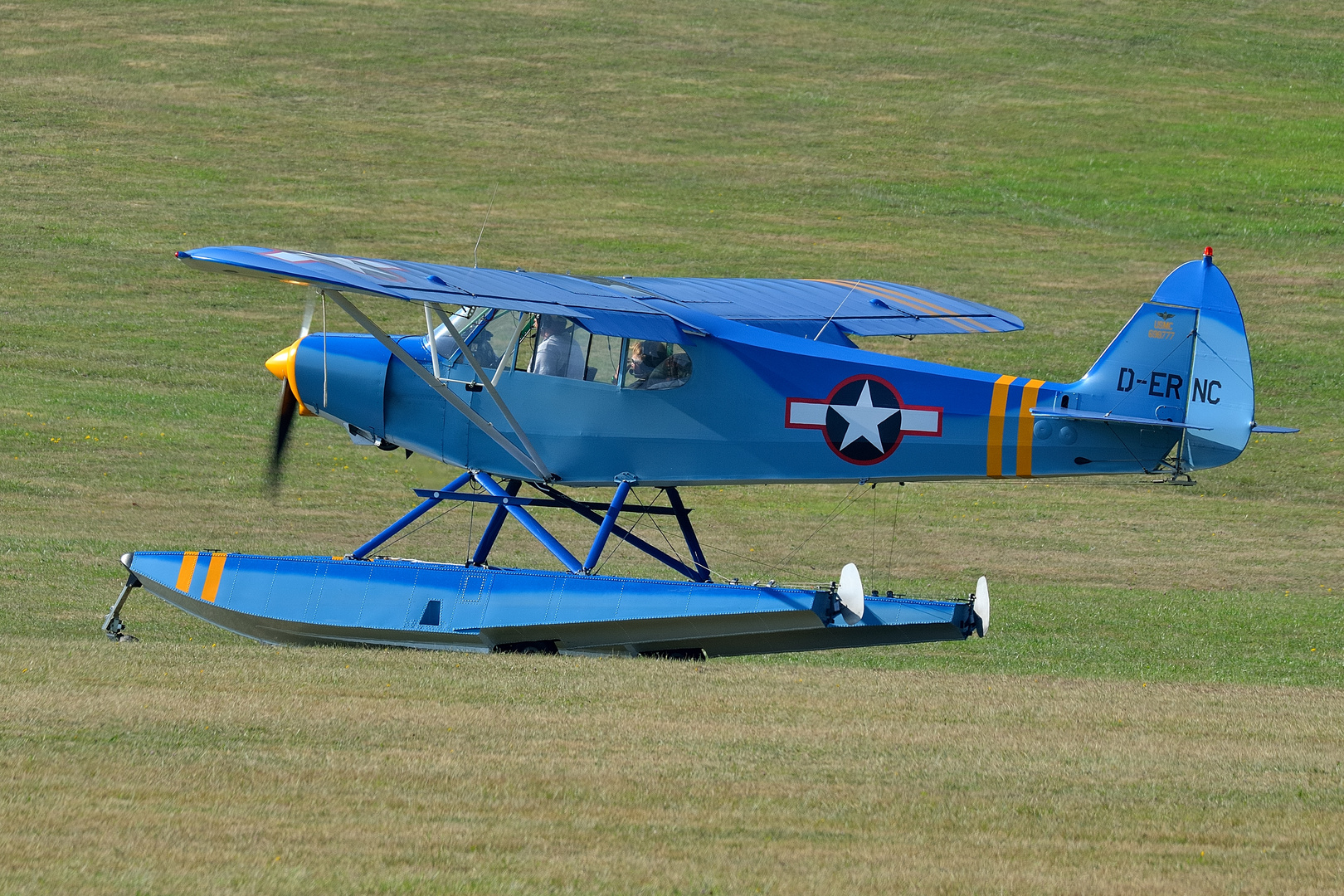 Piper PA18150 Super Cub Foto & Bild piper, hahnweide, oldtimertreffen Bilder auf