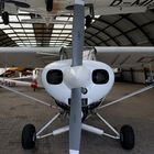 Piper PA 18 Frontansicht