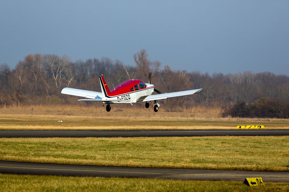 Piper PA 28 Airborne in Worms