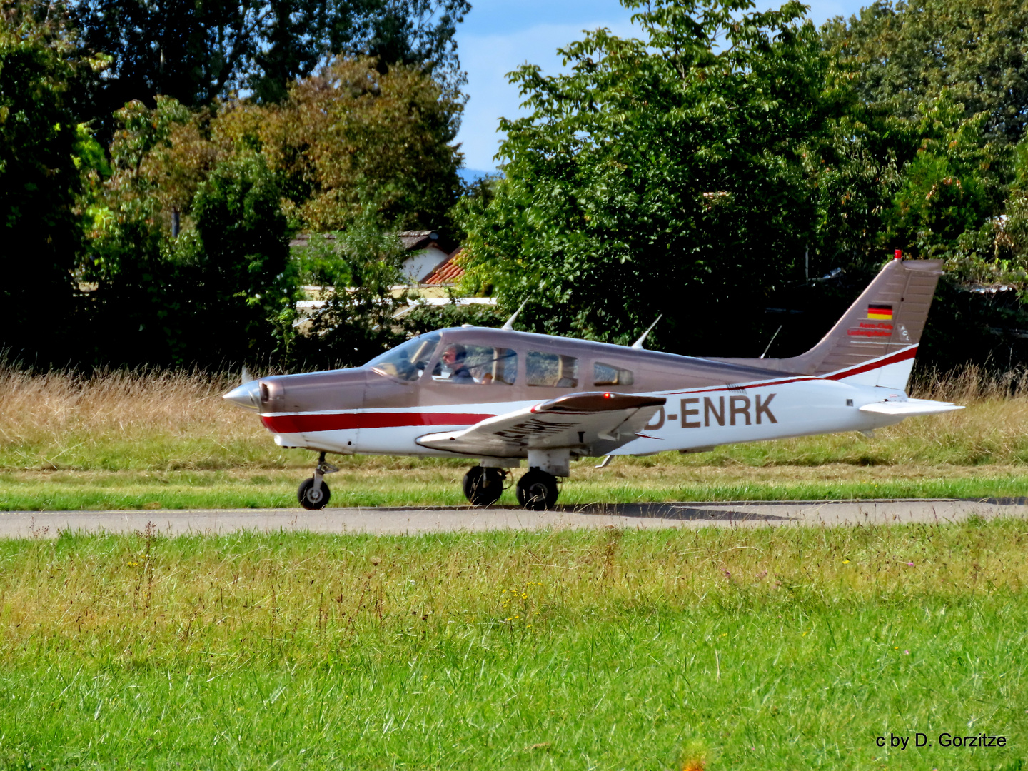 Piper PA28 Archer III ! Foto & Bild sport, erwachsene menschen