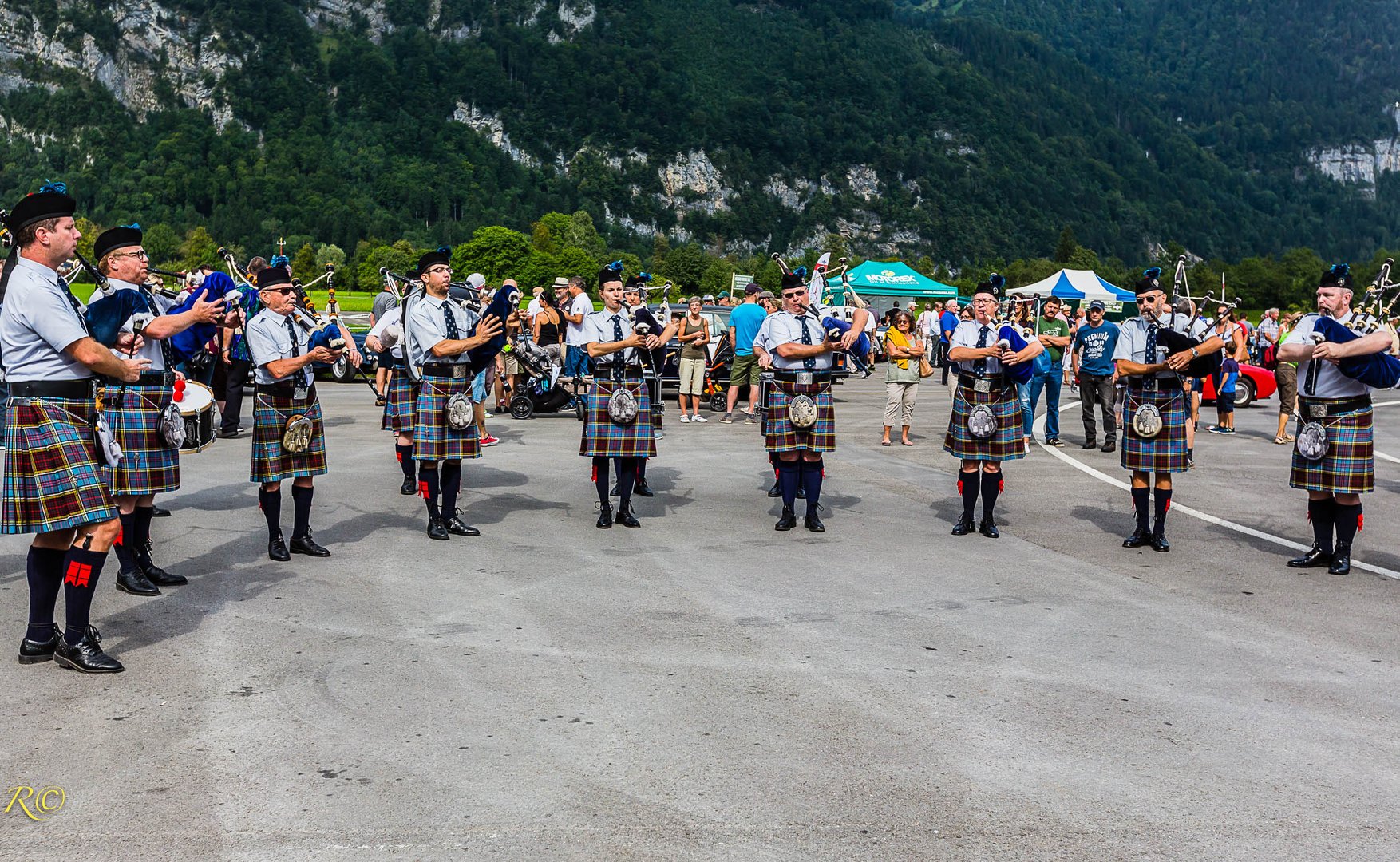 Pipes and Drums