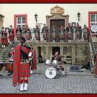 Pipes and Drums and Trumpets - Strasser-Garde auf Schloss Eichtersheim