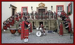 Pipes and Drums and Trumpets - Strasser-Garde auf Schloss Eichtersheim