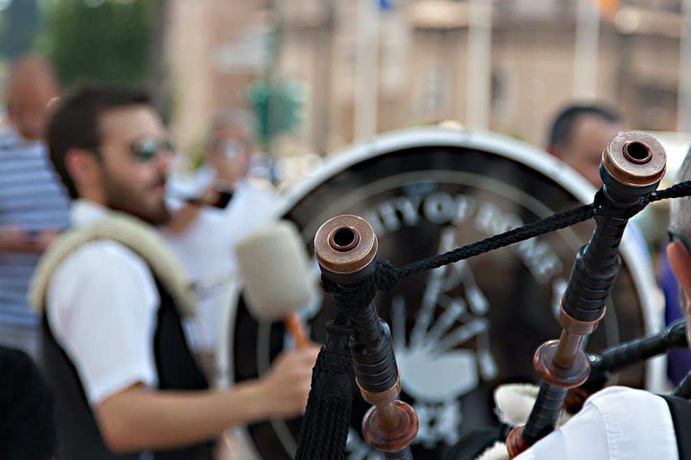 Pipes and Drums