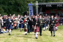 Pipes and drums