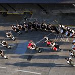 Pipes&Drums zum Abschied