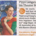 Pippi Langstrumpf im Theater Maestro