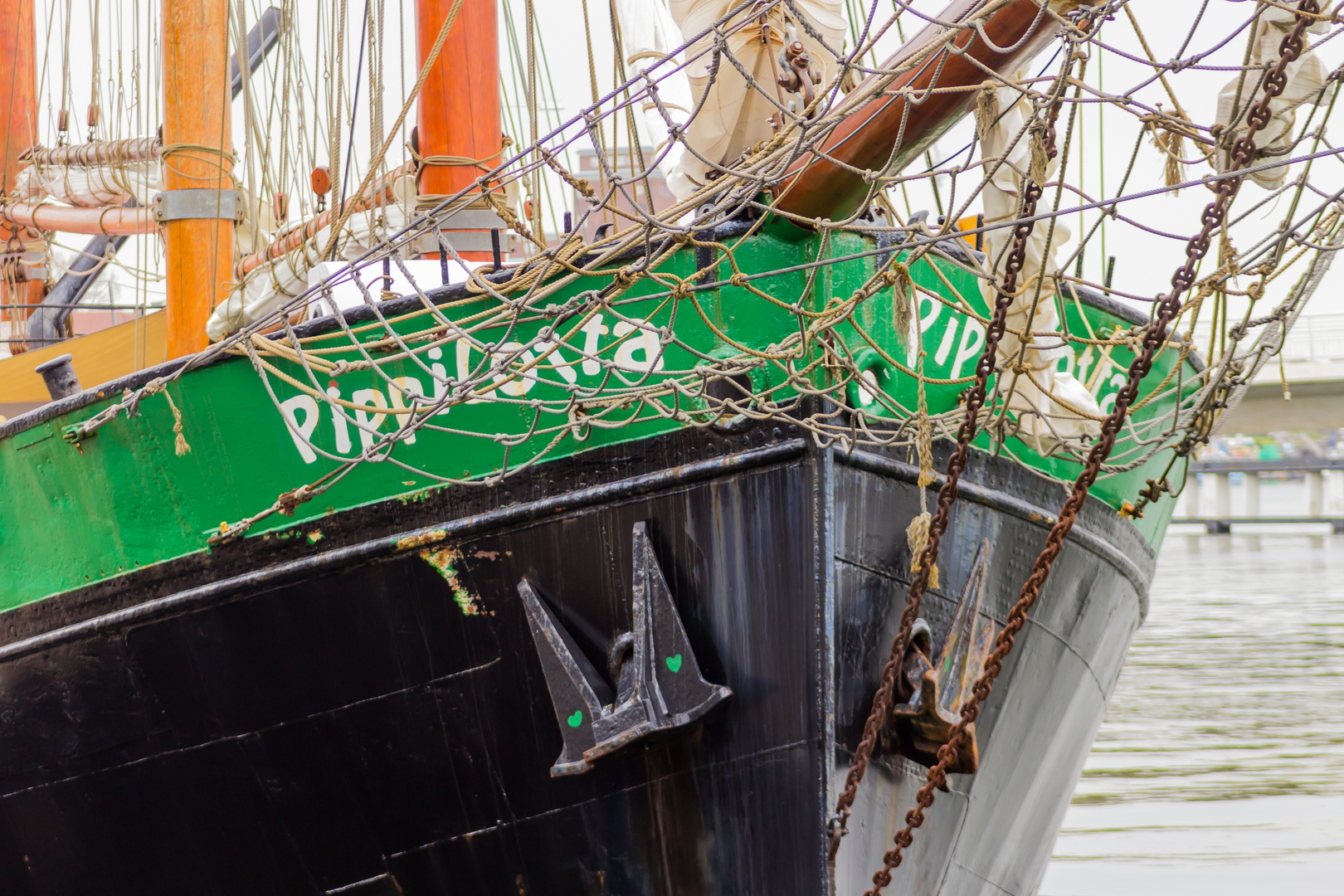 Pippilotta - historischer Hafen Kappeln