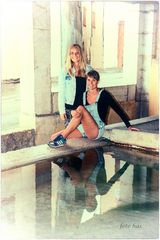 Pip&Puck, a rainy evening in the Provence