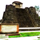 Piramide Castillo de teayo, Veracruz arqueología mexicana