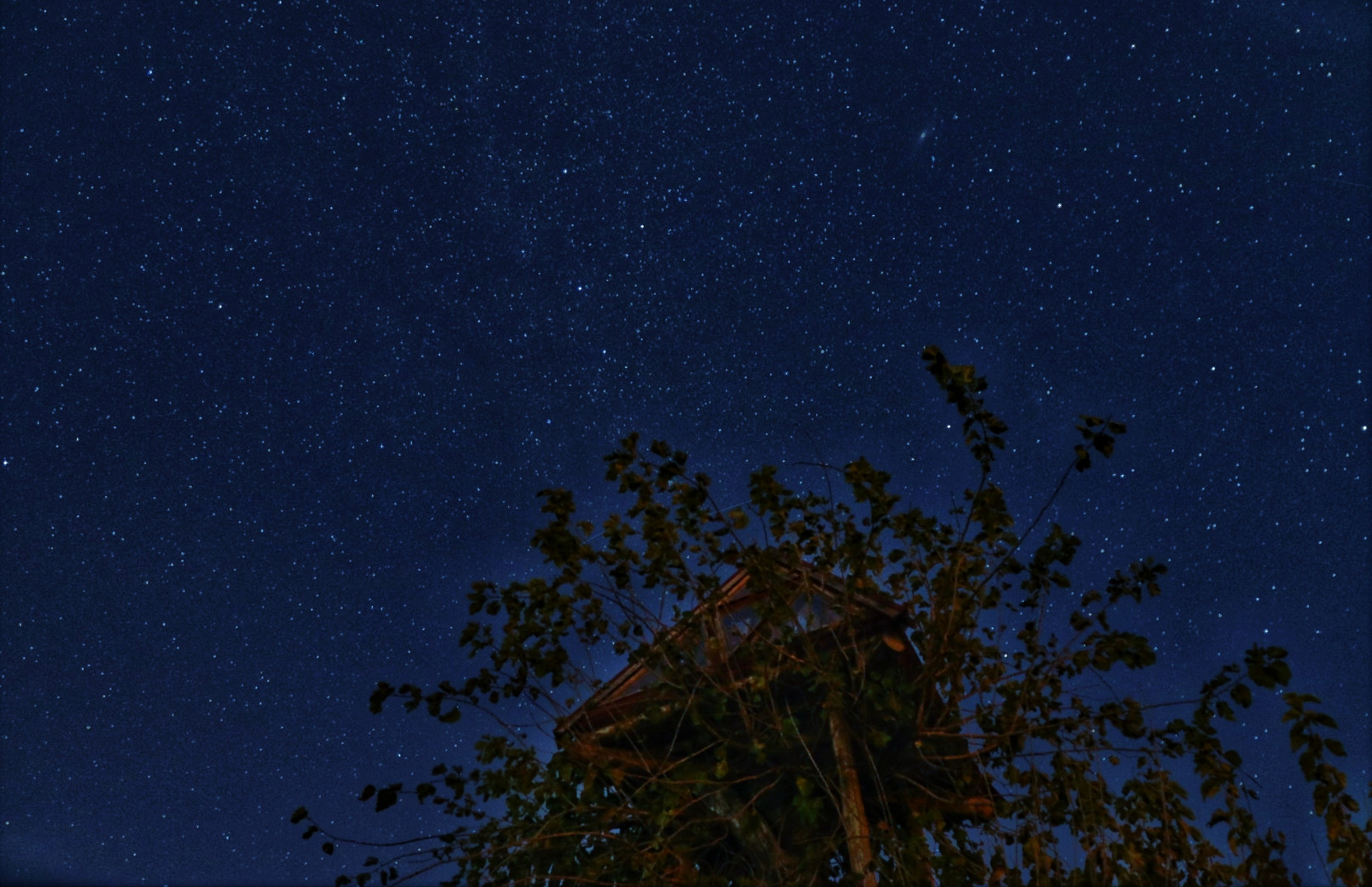 Piramide, cielo stellato