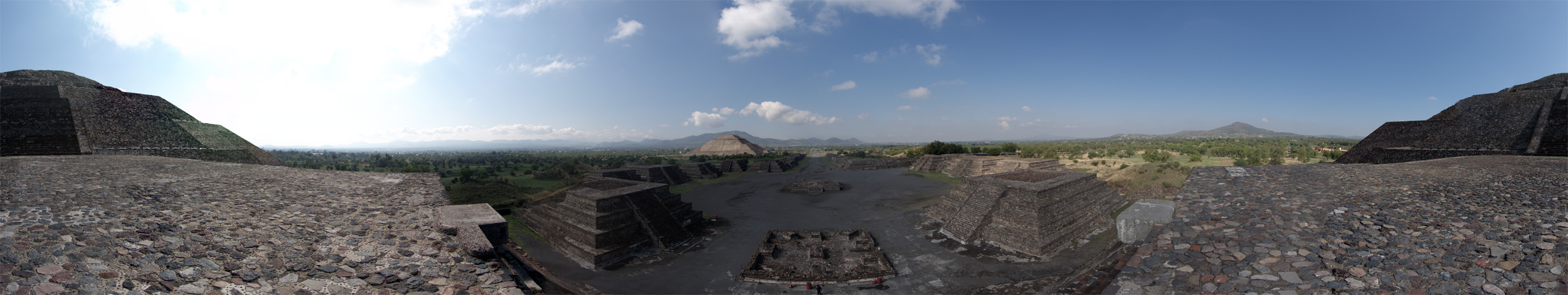 Pirámide de la Luna 360°