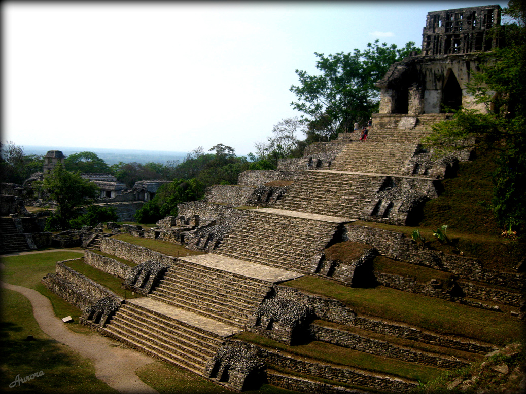 Piramide de Palenque