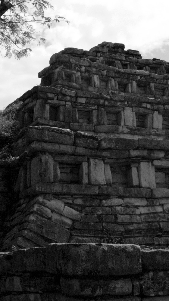 Piramide de Yohualichan, puebla