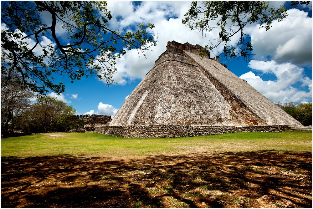 [ Pirámide del Adivino ] Foto & Bild north america, mexico, yucatan