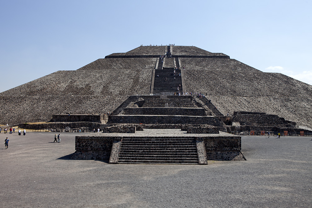 Piramide del sol