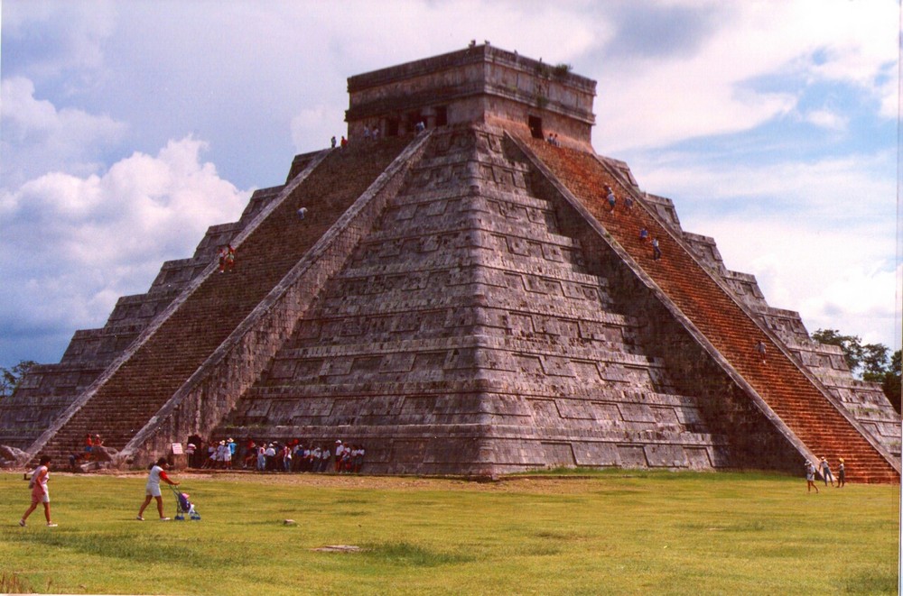 Piramide Kukulcan - Chichen Itza