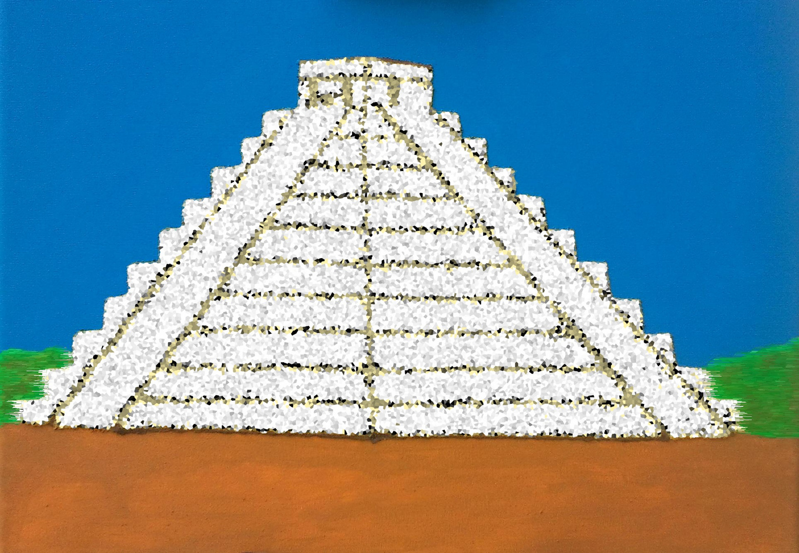 ''Piramide Maya''