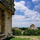 Pirámide Maya de Uxmal, Yucatán , México