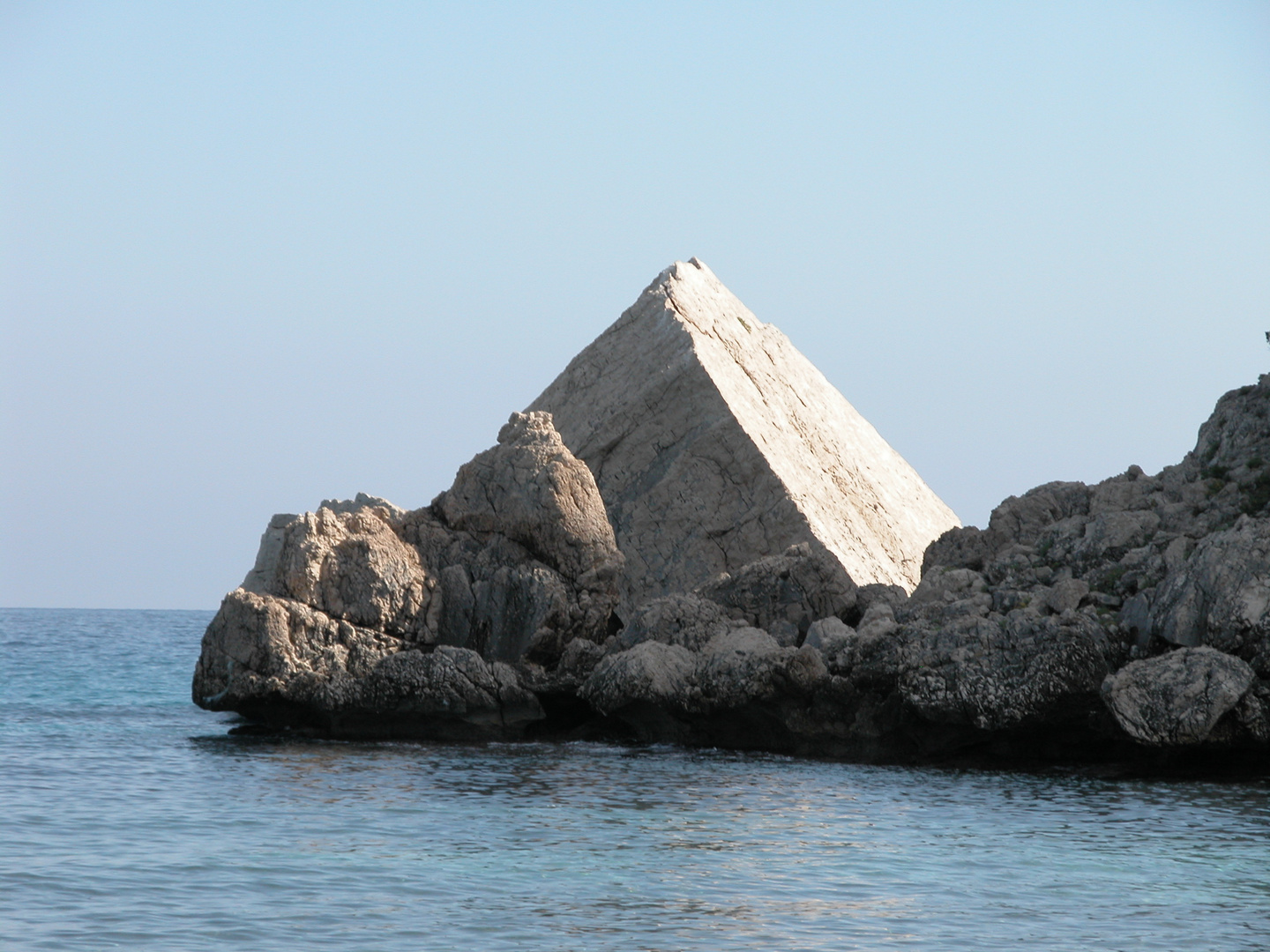 Piramide naturale