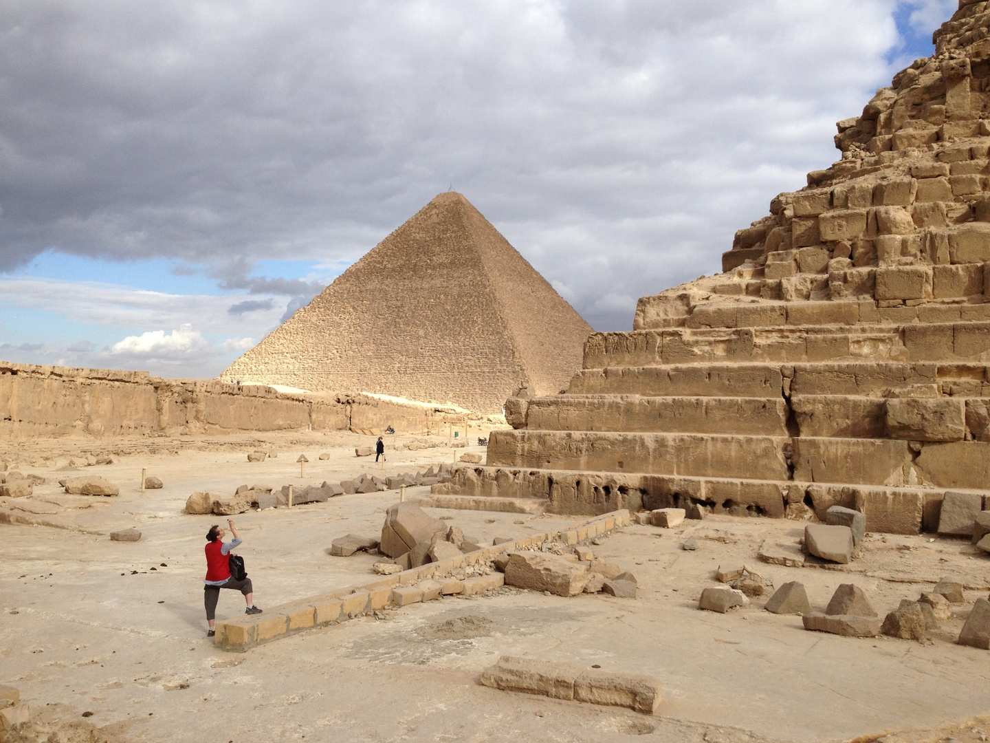 Piramiden Foto & Bild africa, egypt, north africa Bilder auf