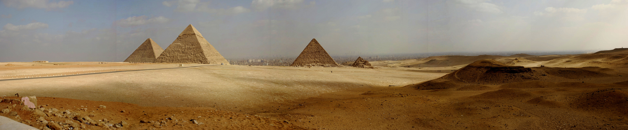 Piramides de GIZA -2