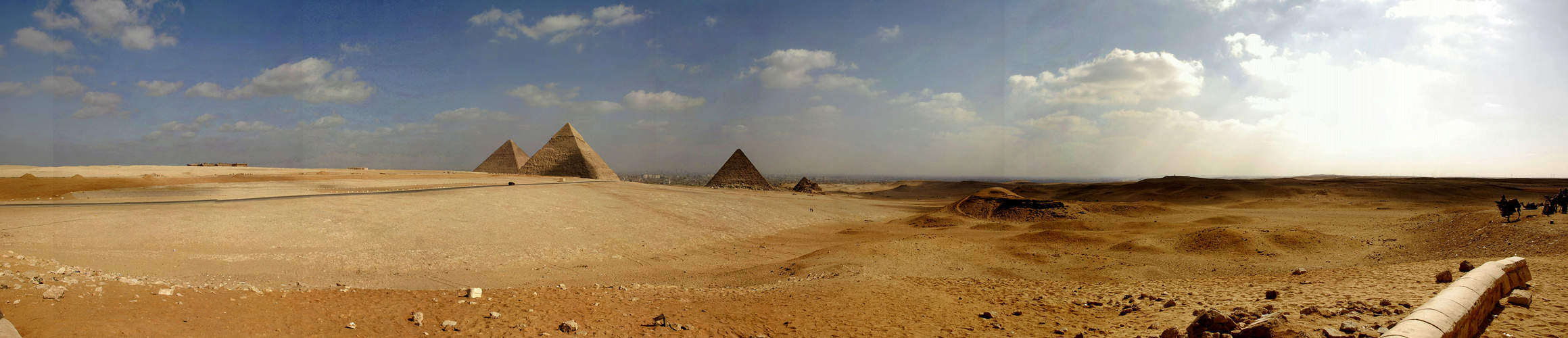 Piramides de GIZA