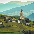 piramidi di terra - Blick zu St. Nikolaus