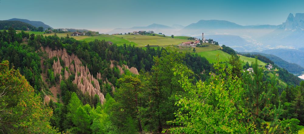 piramidi di terra - Panorama