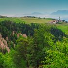 piramidi di terra - Panorama