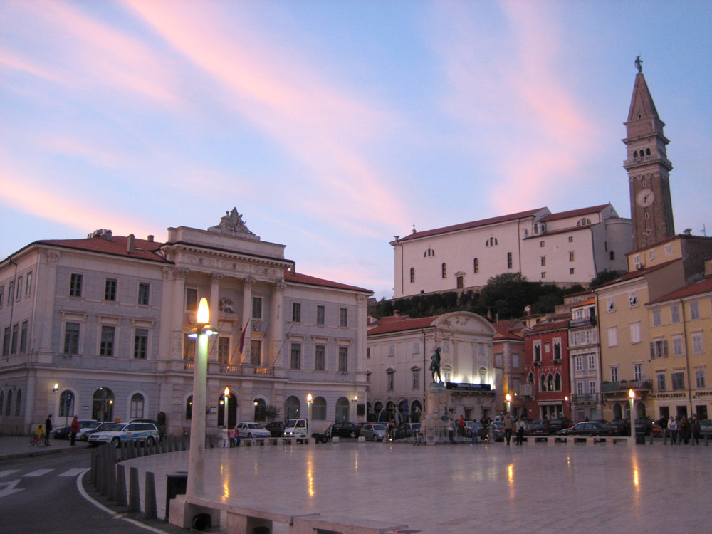 Piran Abendstimmung