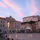 Piran Abendstimmung