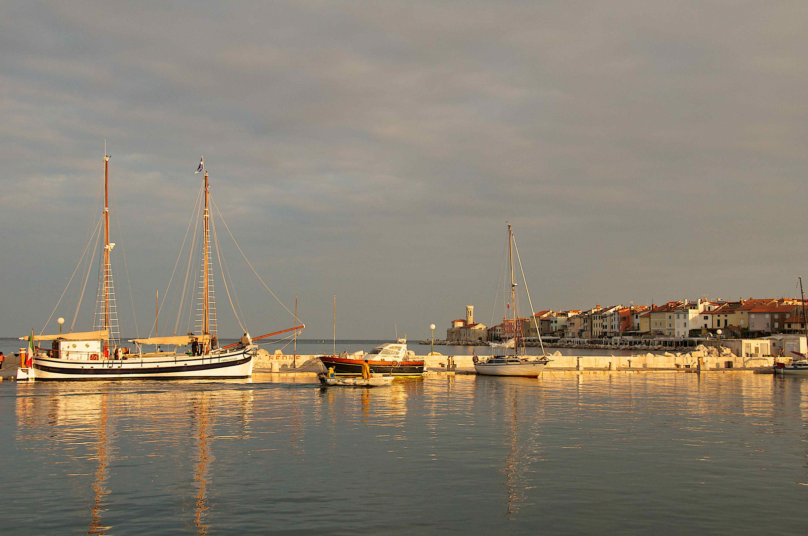 Piran am Morgen