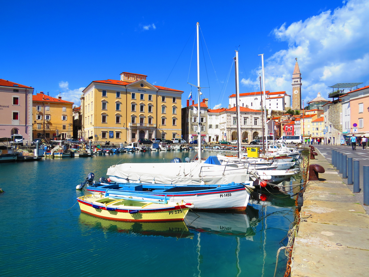 Piran - Besuch an der Slowenischen Riviera -