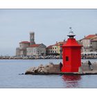 Piran - Blick zur Kirche Sankt Clementa