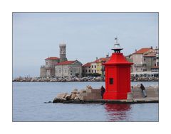 Piran - Blick zur Kirche Sankt Clementa