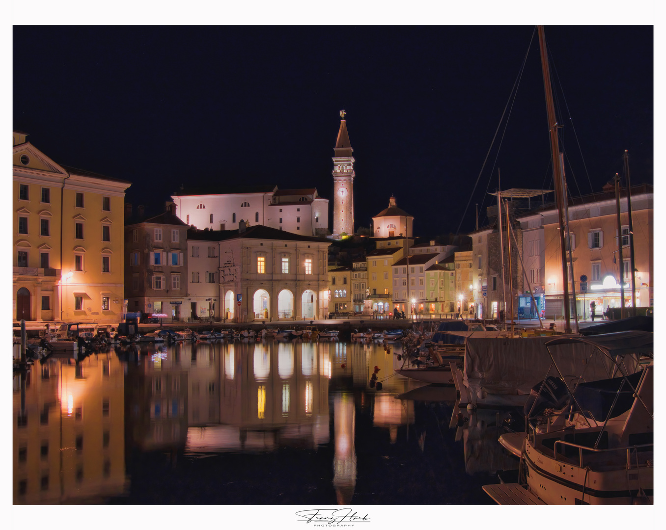 Piran by Night 