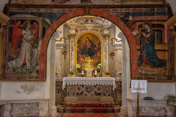 Piran, Chiesa della Madonna delle Neve