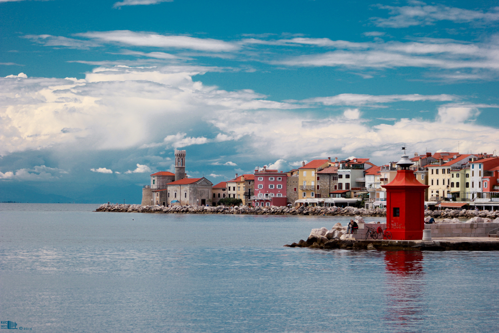 Piran harbor