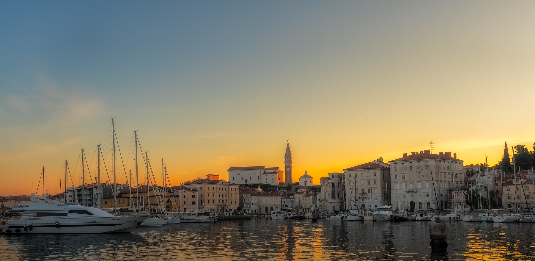 Piran Harbour