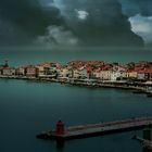 Piran im Regen