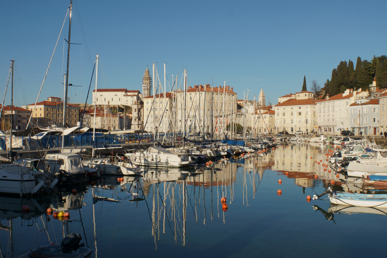 Piran im Spiegel