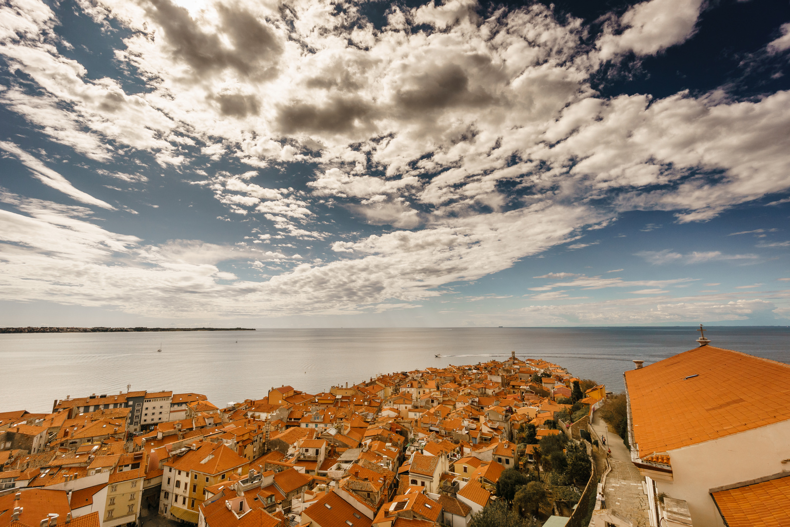 Piran in Slowenien