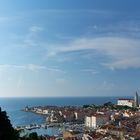 Piran in the evening