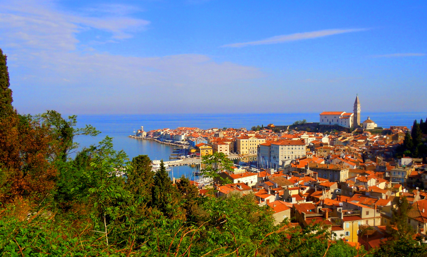 Piran meine Geburtsstadt.